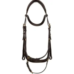 Harry's Horse Hoofdstel Anatomic Gold Bruin