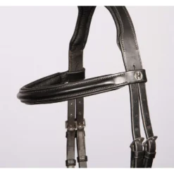 Harry's Horse Hoofdstel Bitloos Sidepull Zwart