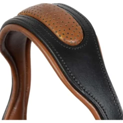 Harry's Horse Hoofdstel Black Cognac Zwart