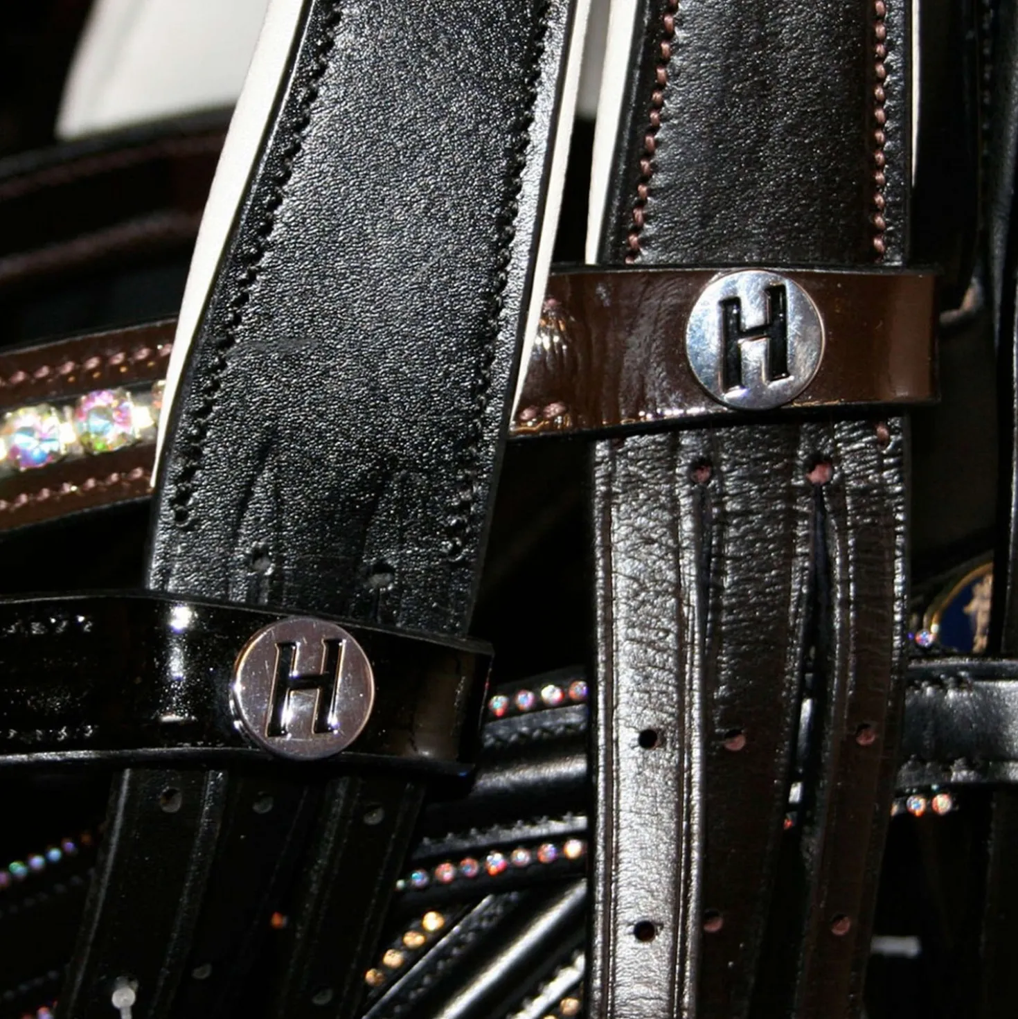 Harry's Horse Hoofdstel Chique Bruin