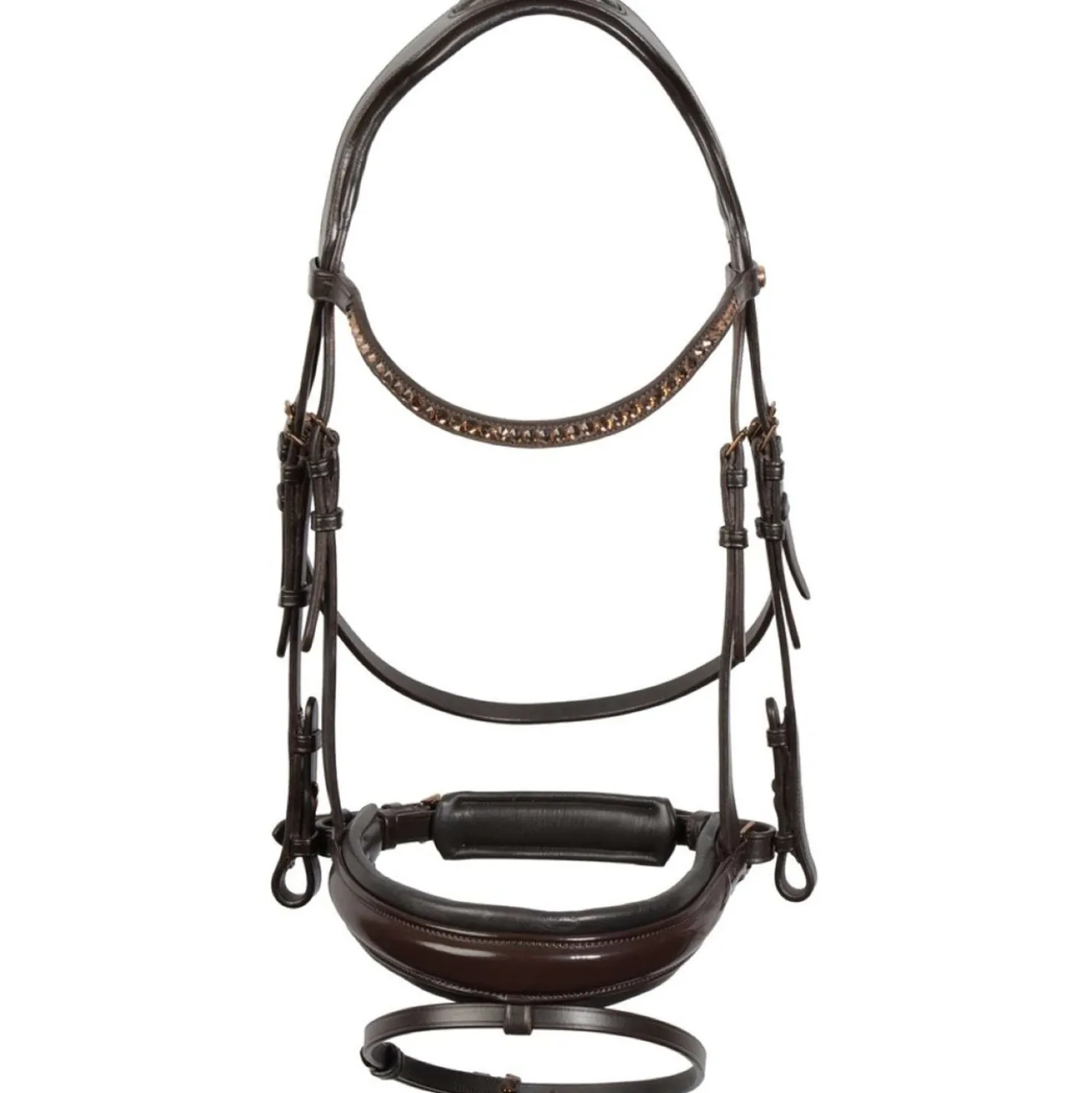Harry's Horse Hoofdstel Copper Bruin