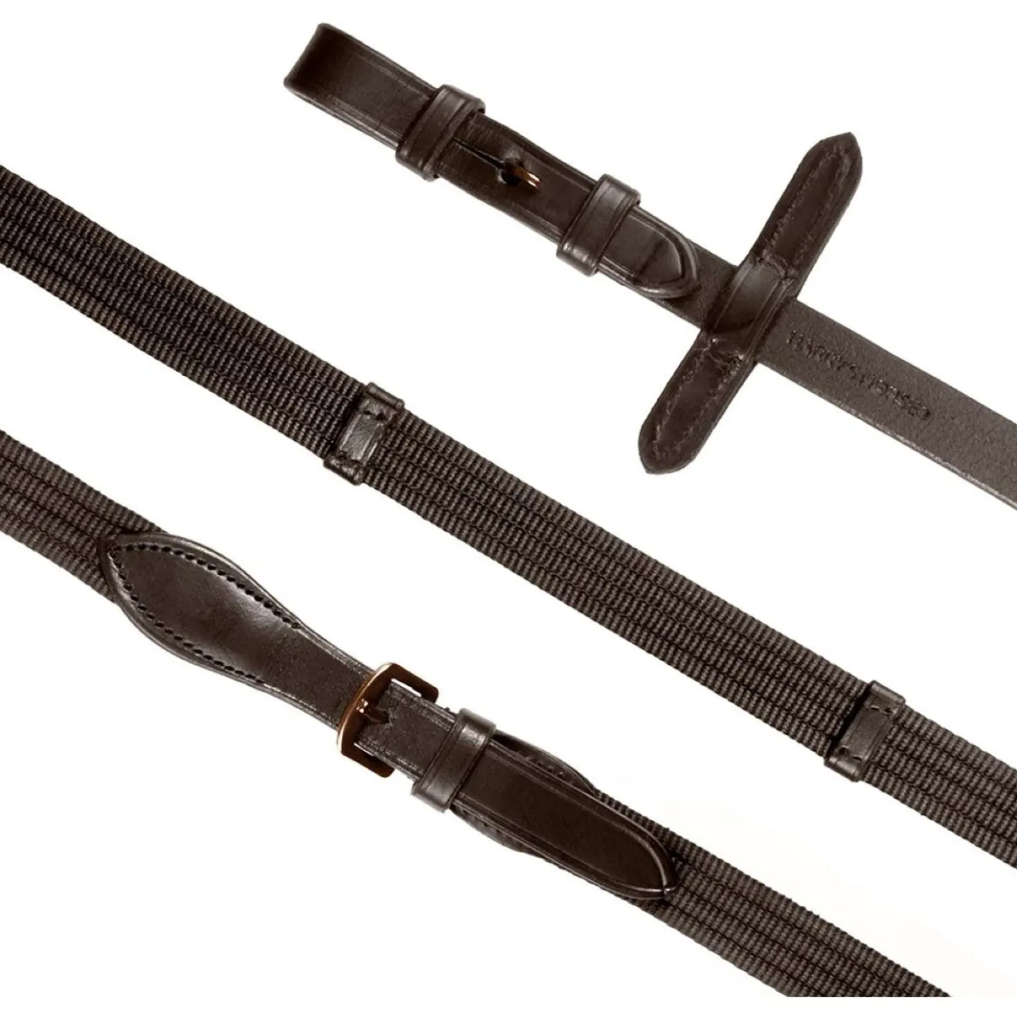 Harry's Horse Hoofdstel Copper Bruin