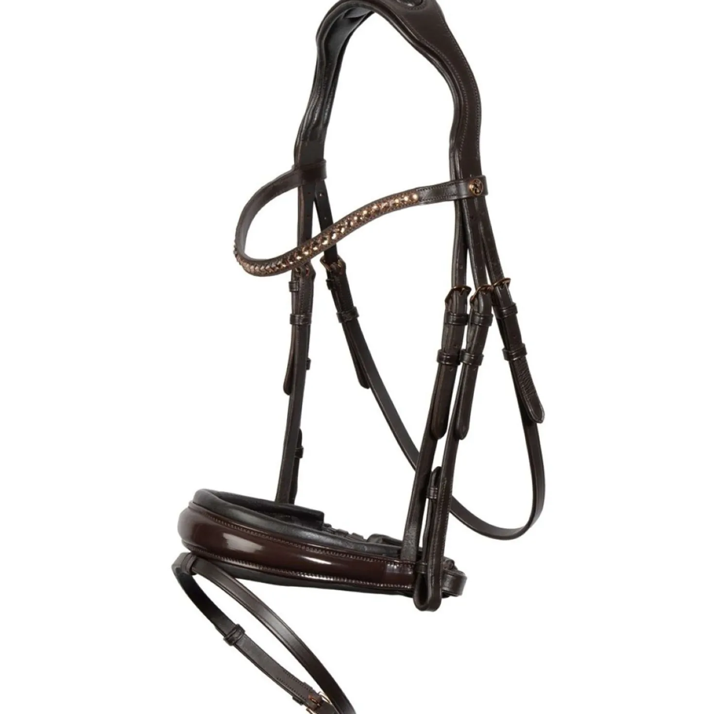 Harry's Horse Hoofdstel Copper Bruin
