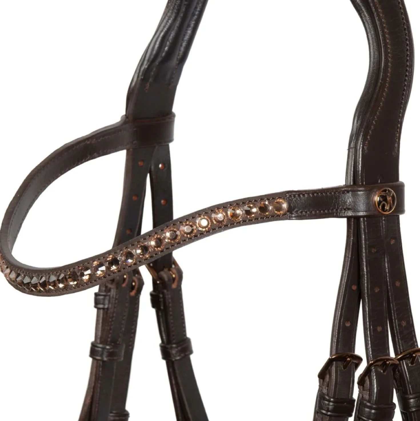 Harry's Horse Hoofdstel Copper Bruin