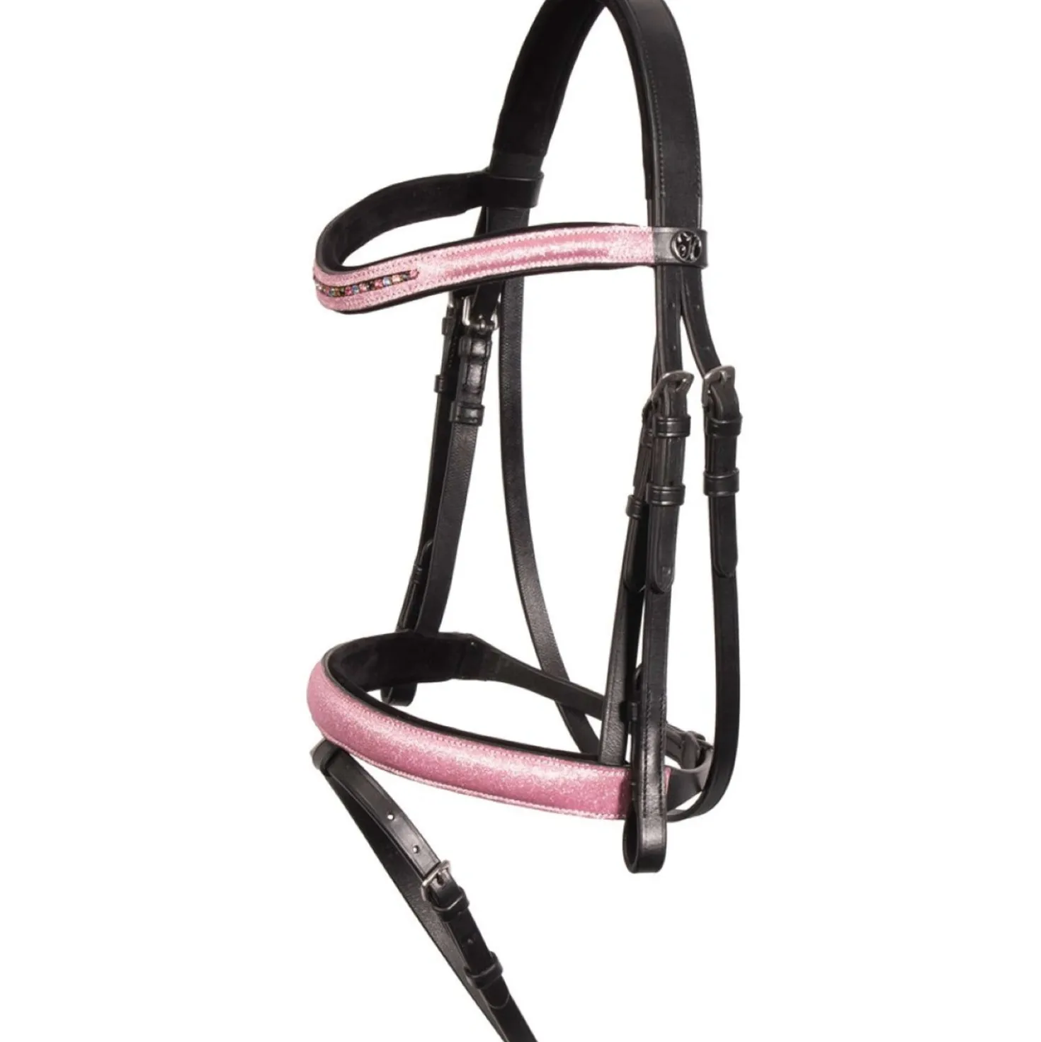 Harry's Horse Hoofdstel Diva Mauvewood Zwart