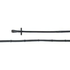Harry's Horse Hoofdstel Nero Soft Zwart/Zilver