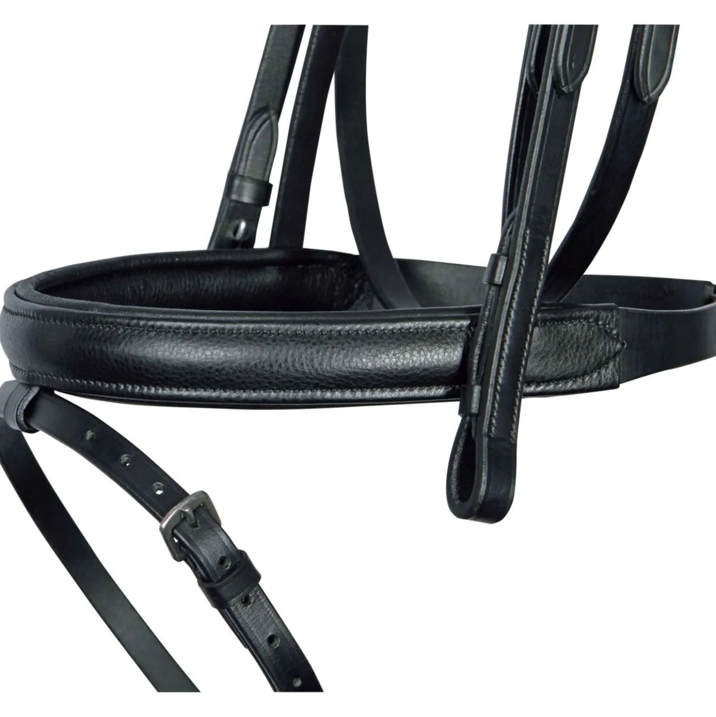 Harry's Horse Hoofdstel Nero Soft Zwart/Zwart