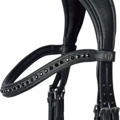 Harry's Horse Hoofdstel Nero Soft Zwart/Zwart