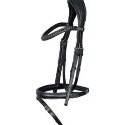 Harry's Horse Hoofdstel Nero Soft Zwart/Zwart