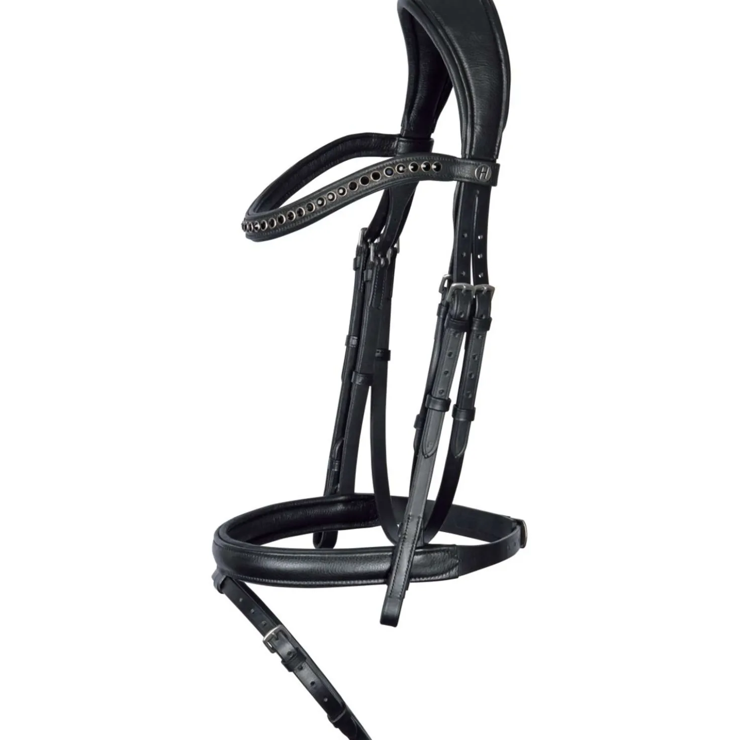 Harry's Horse Hoofdstel Nero Soft Zwart/Zwart