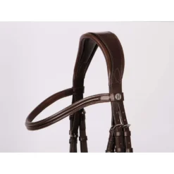 Harry's Horse Hoofdstel Release met Gecombineerde Neusriem Bruin