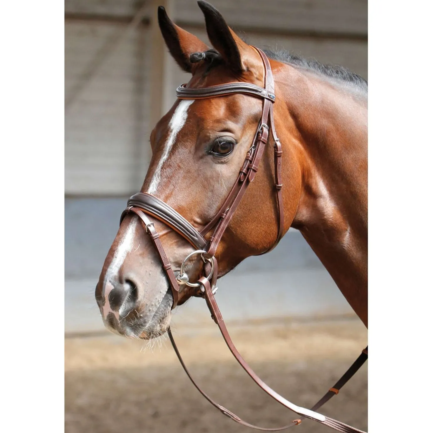 Harry's Horse Hoofdstel Soft Bruin