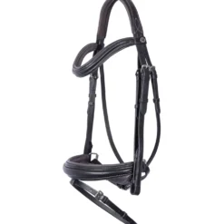 Harry's Horse Hoofdstel Soft Zwart/Zwart