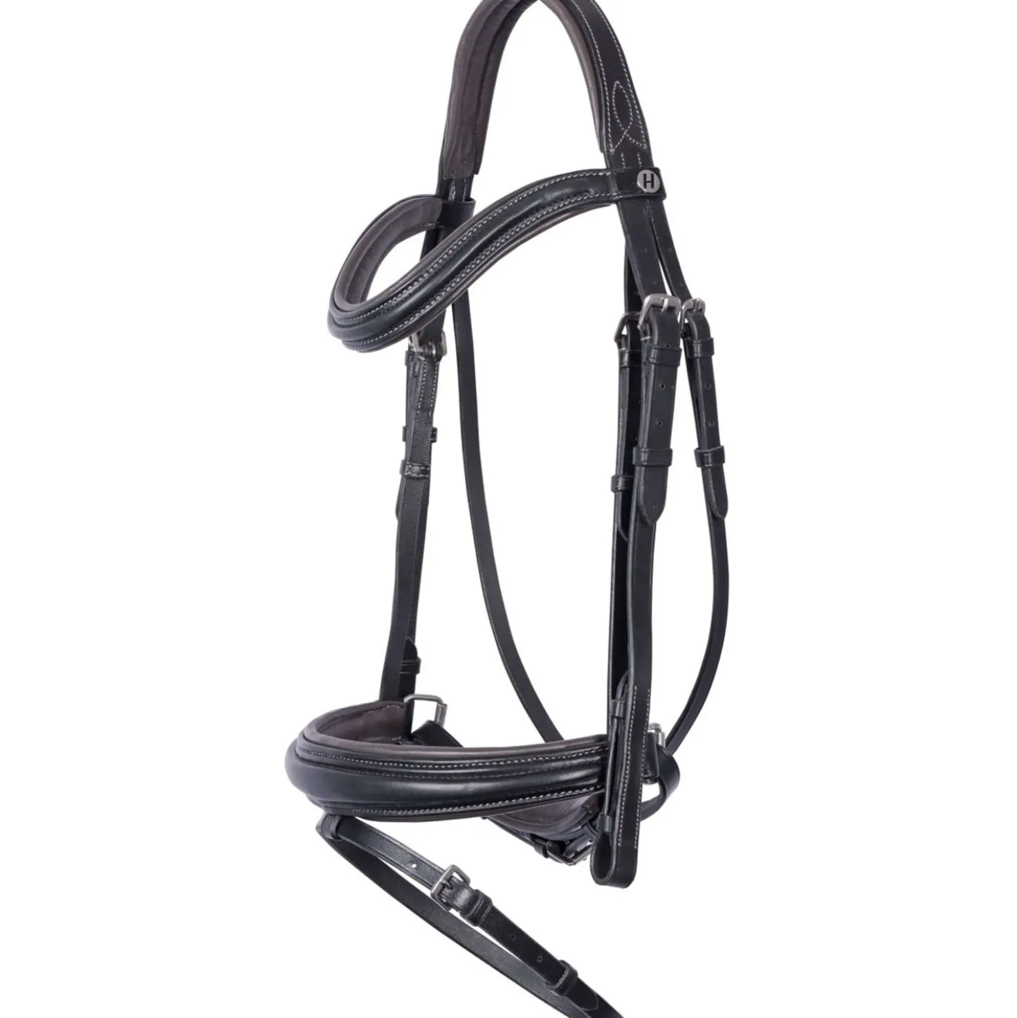 Harry's Horse Hoofdstel Soft Zwart/Zwart