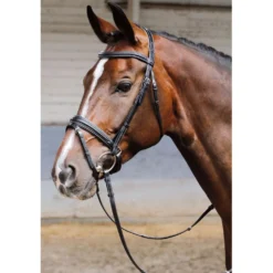 Harry's Horse Hoofdstel Soft Zwart