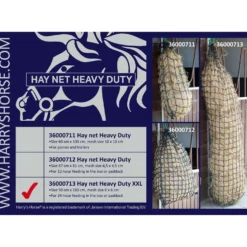 Harry's Horse Hooinet Heavy Duty Navy