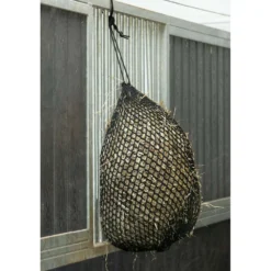 Harry's Horse Hooinet Knotless Zwart