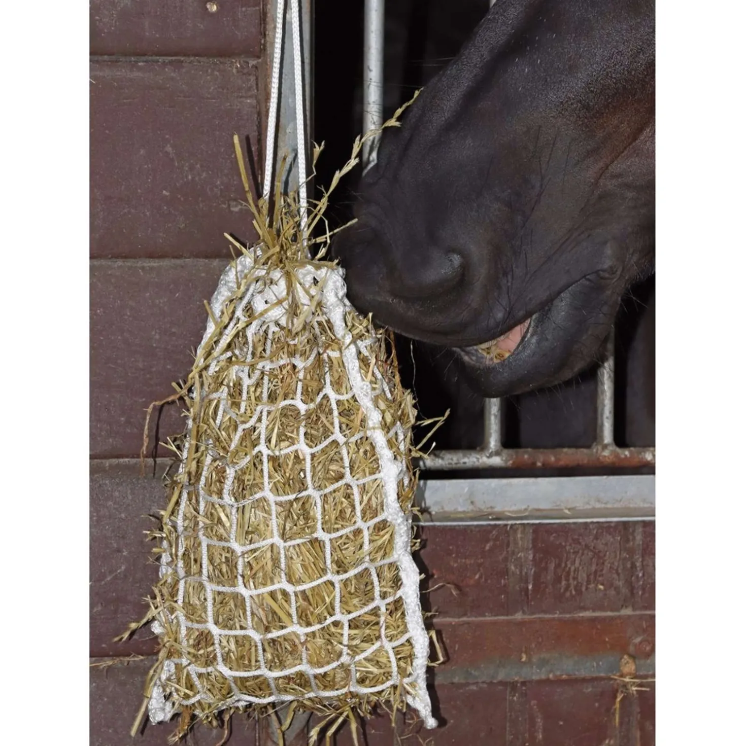 Harry's Horse Hooinet Slow Feeder Mini 33x24cm Wit