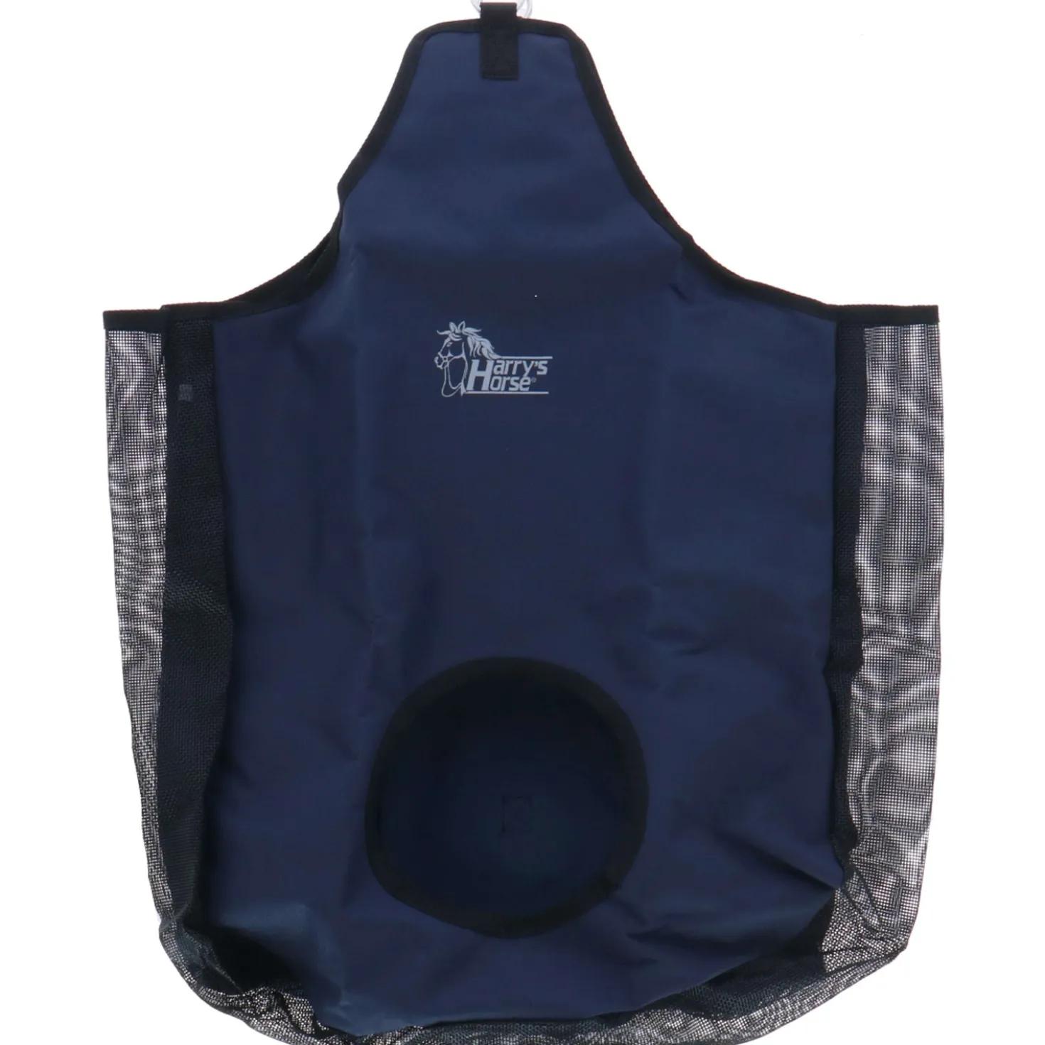 Harry's Horse Hooizak met Gaas Inzet Navy