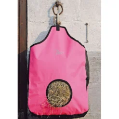Harry's Horse Hooizak met Gaas Inzet Roze