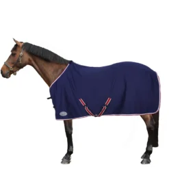 Harry's Horse Jersey Cooler Deken Navy