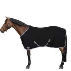 Harry's Horse Jersey Cooler Deken Zwart