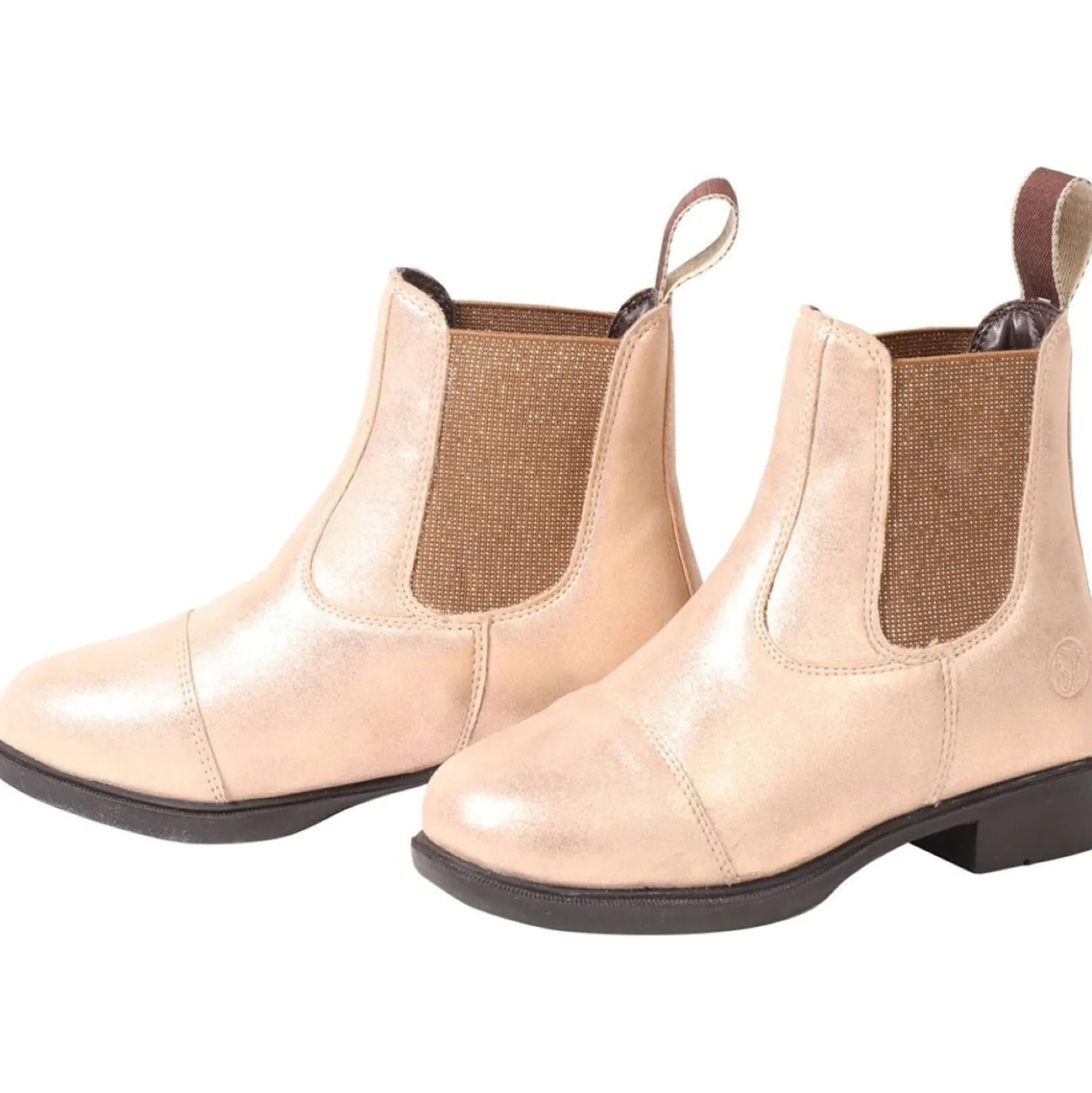 Harry's Horse Jodhpurs Glitter Rosegoud
