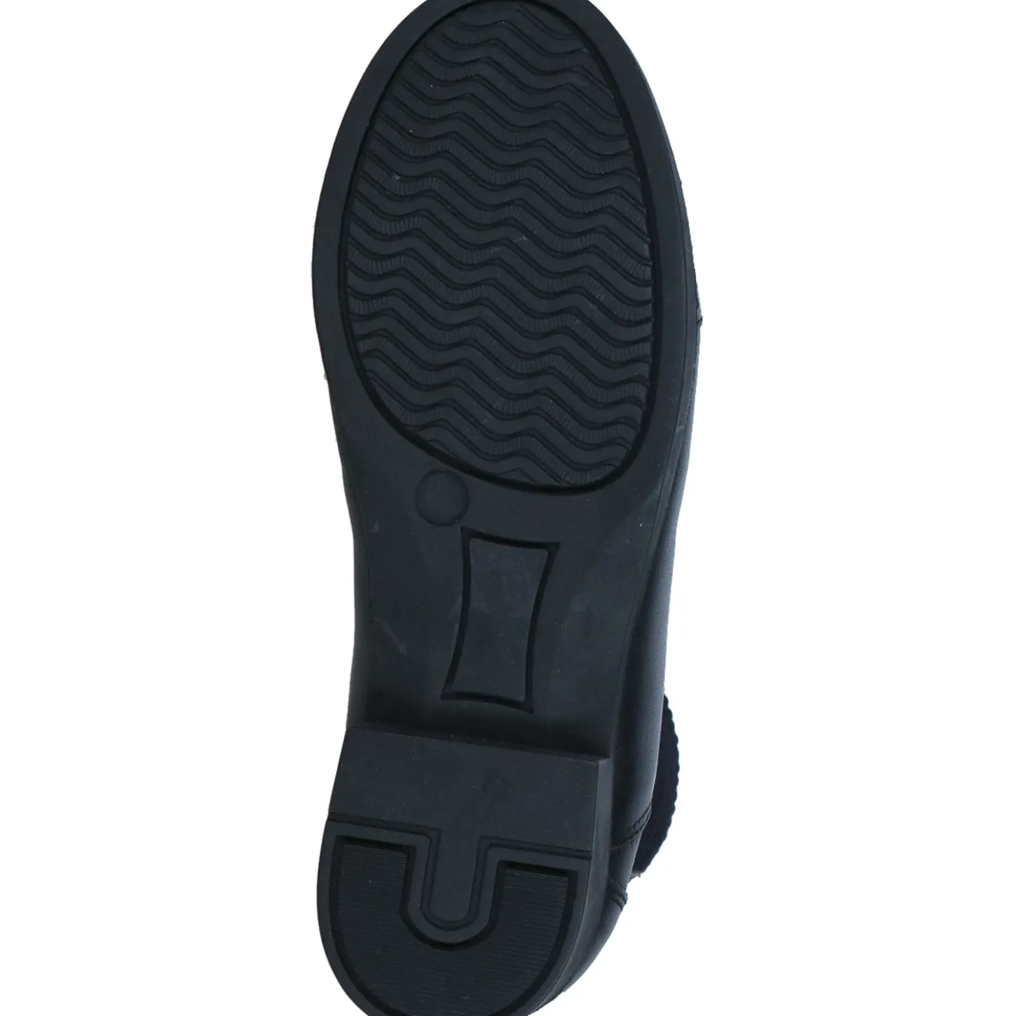 Harry's Horse Jodhpurs leder Hickstead zipper Zwart