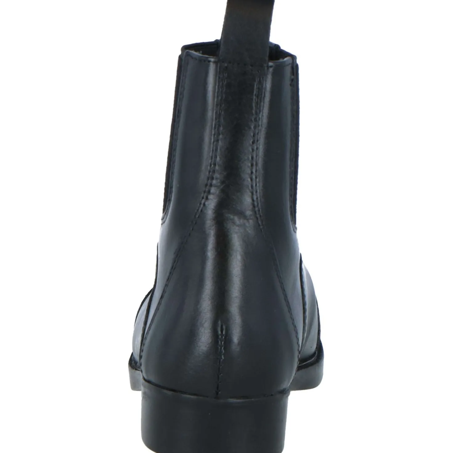 Harry's Horse Jodhpurs leder Hickstead zipper Zwart