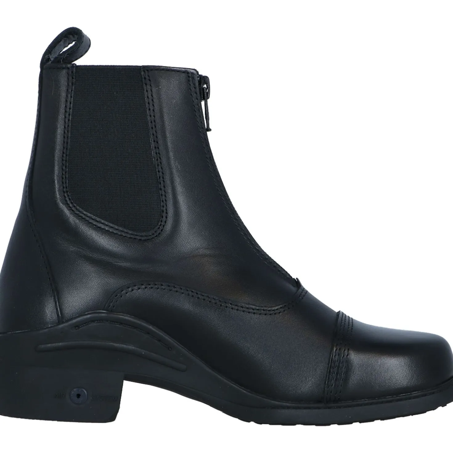Harry's Horse Jodhpurs Zipper Zwart