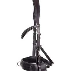 Harry's Horse Kaptoom Hoofdstel Comfort Leder Zwart
