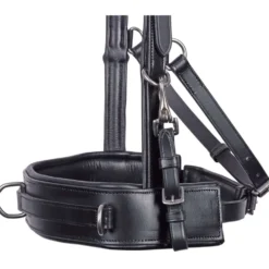 Harry's Horse Kaptoom Hoofdstel Comfort Leder Zwart