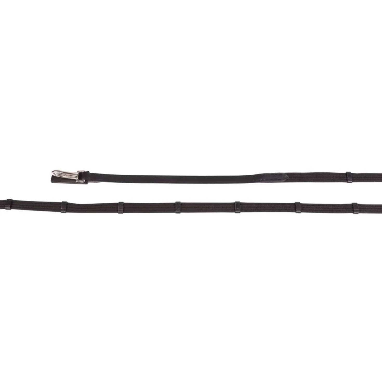 Harry's Horse Kaptoom Hoofdstel Leder Anatomic Zwart