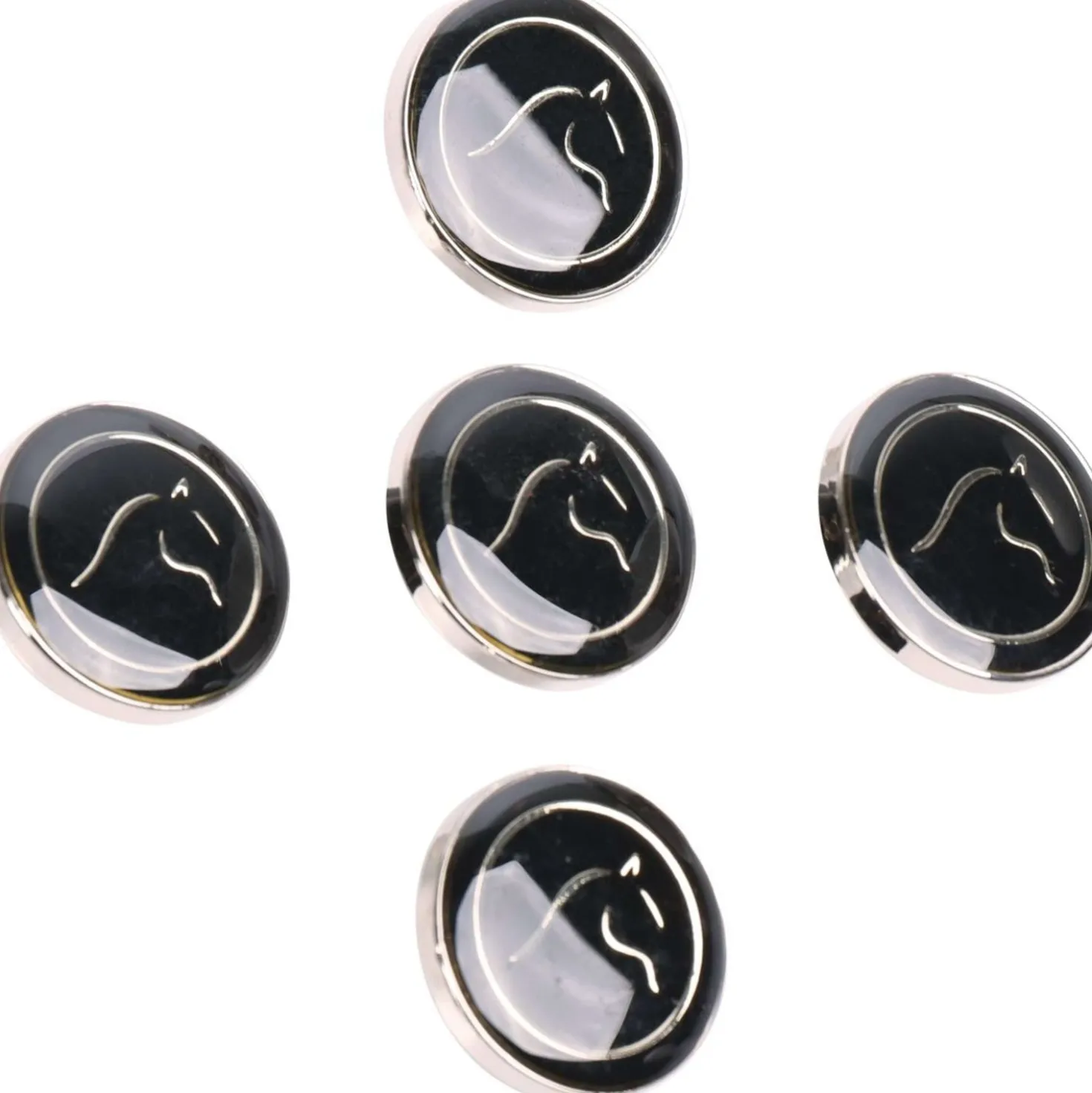 Harry's Horse Knopen Horse Zwart