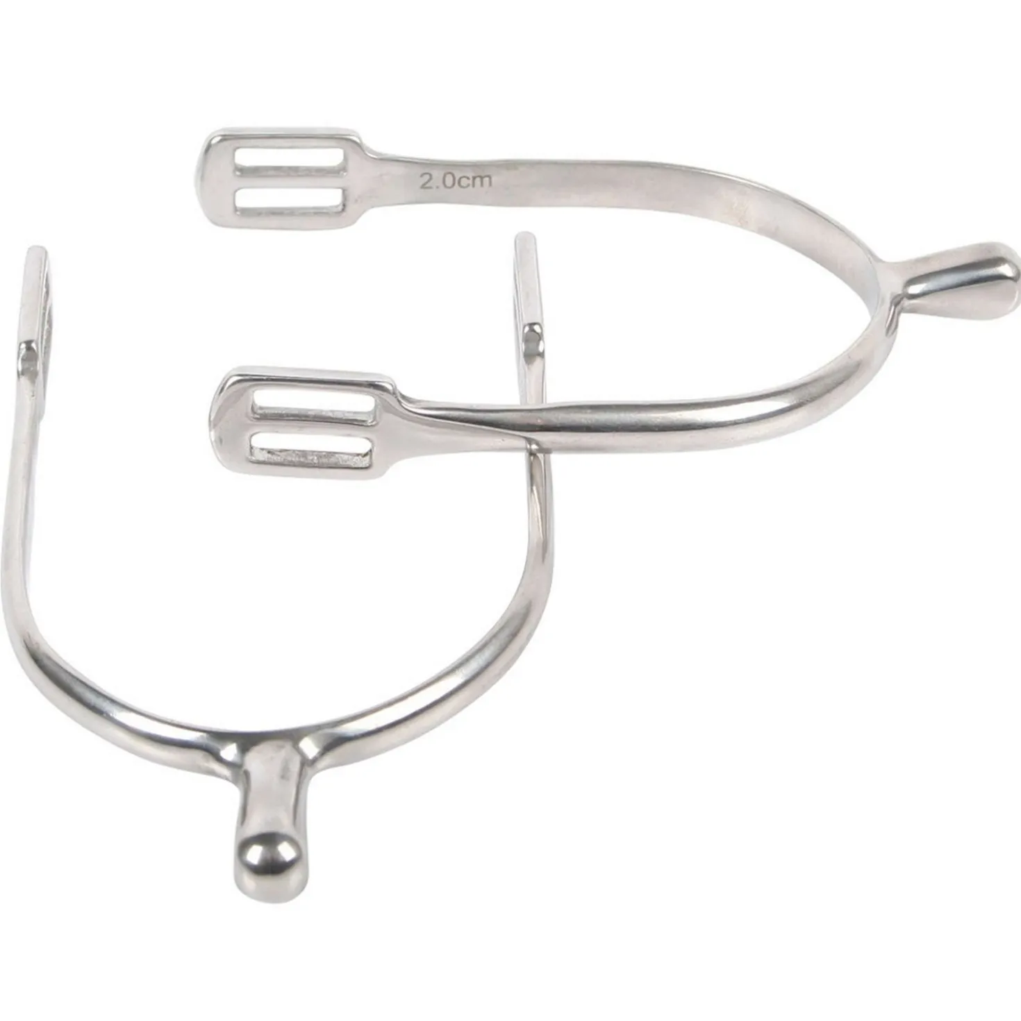 Harry's Horse Knopsporen Lady RVS