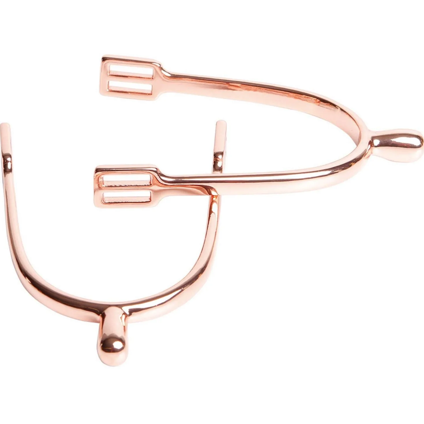 Harry's Horse Knopsporen RVS Rosegold