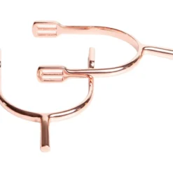 Harry's Horse Knopsporen Staaf RVS Rosegold
