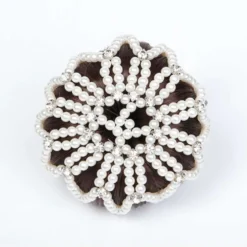 Harry's Horse Knotnet Crystal Wit