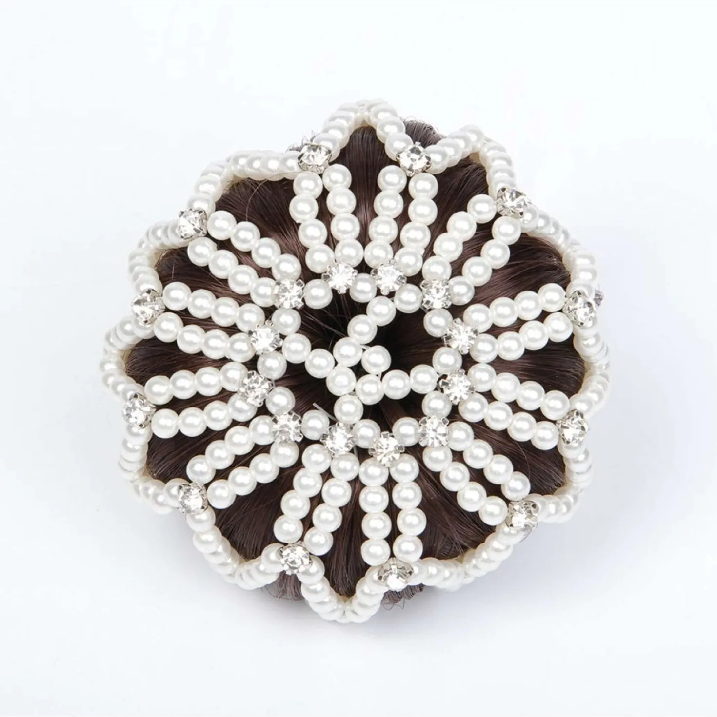 Harry's Horse Knotnet Crystal Wit