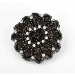 Harry's Horse Knotnet Crystal Zwart