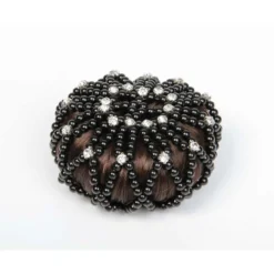 Harry's Horse Knotnet Crystal Zwart
