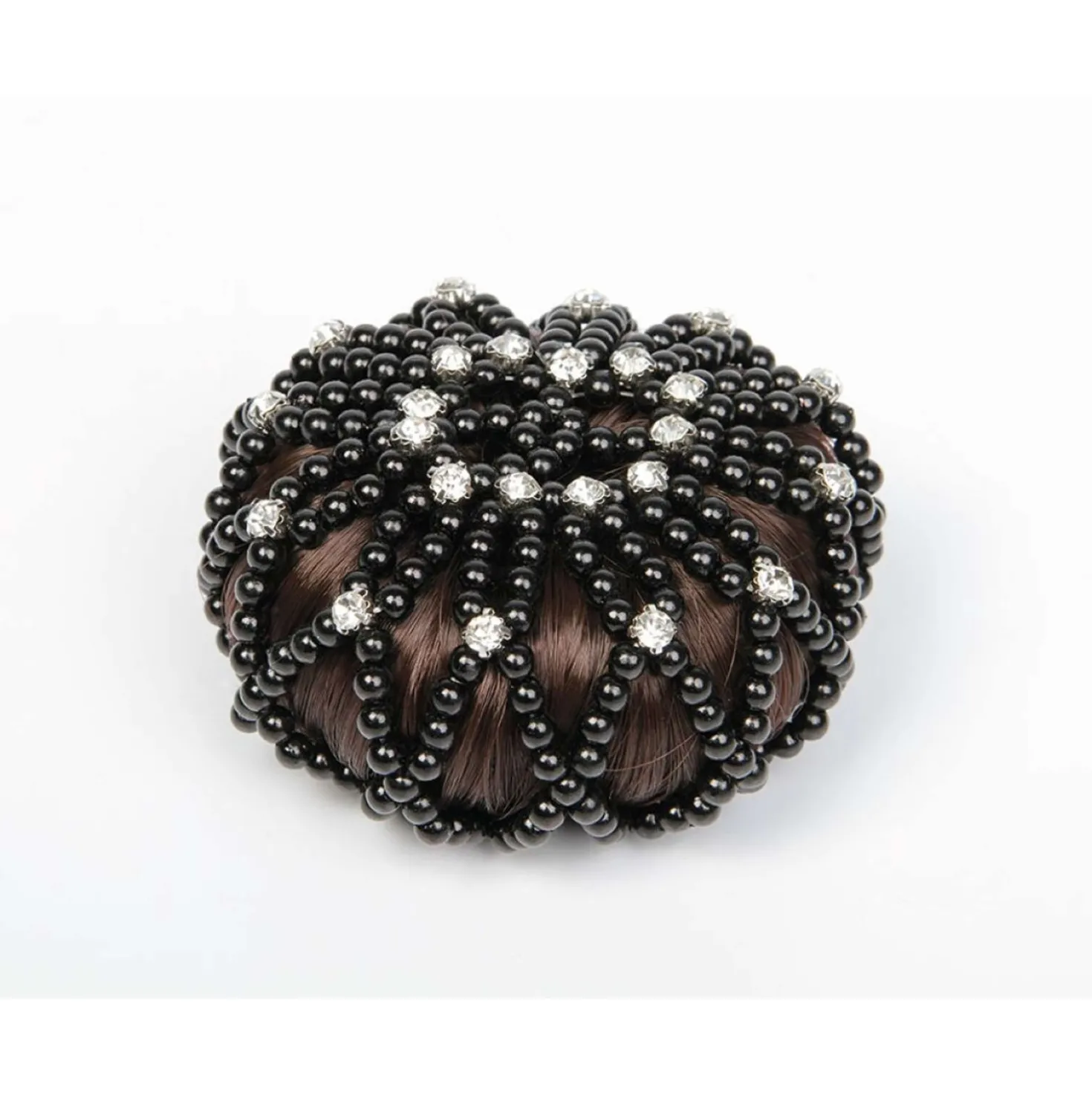 Harry's Horse Knotnet Crystal Zwart