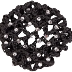 Harry's Horse Knotnet Diamond Zwart