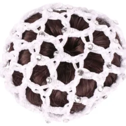 Harry's Horse Knotnet Diamond Wit