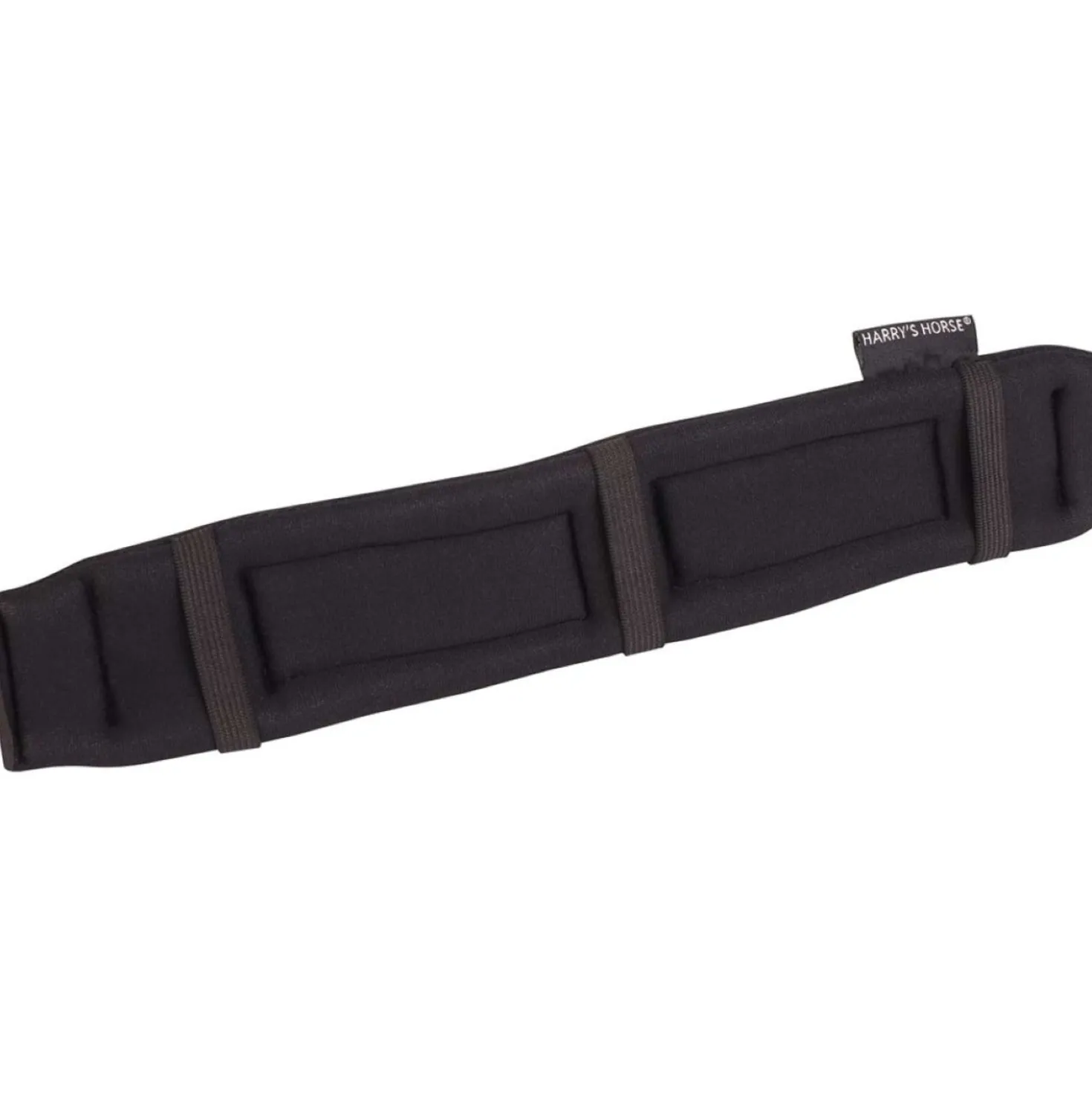 Harry's Horse Kopstukbeschermer Neoprene Zwart