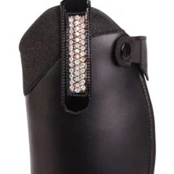 Harry's Horse Laarzenclips Crystal Zwart/Rosegold