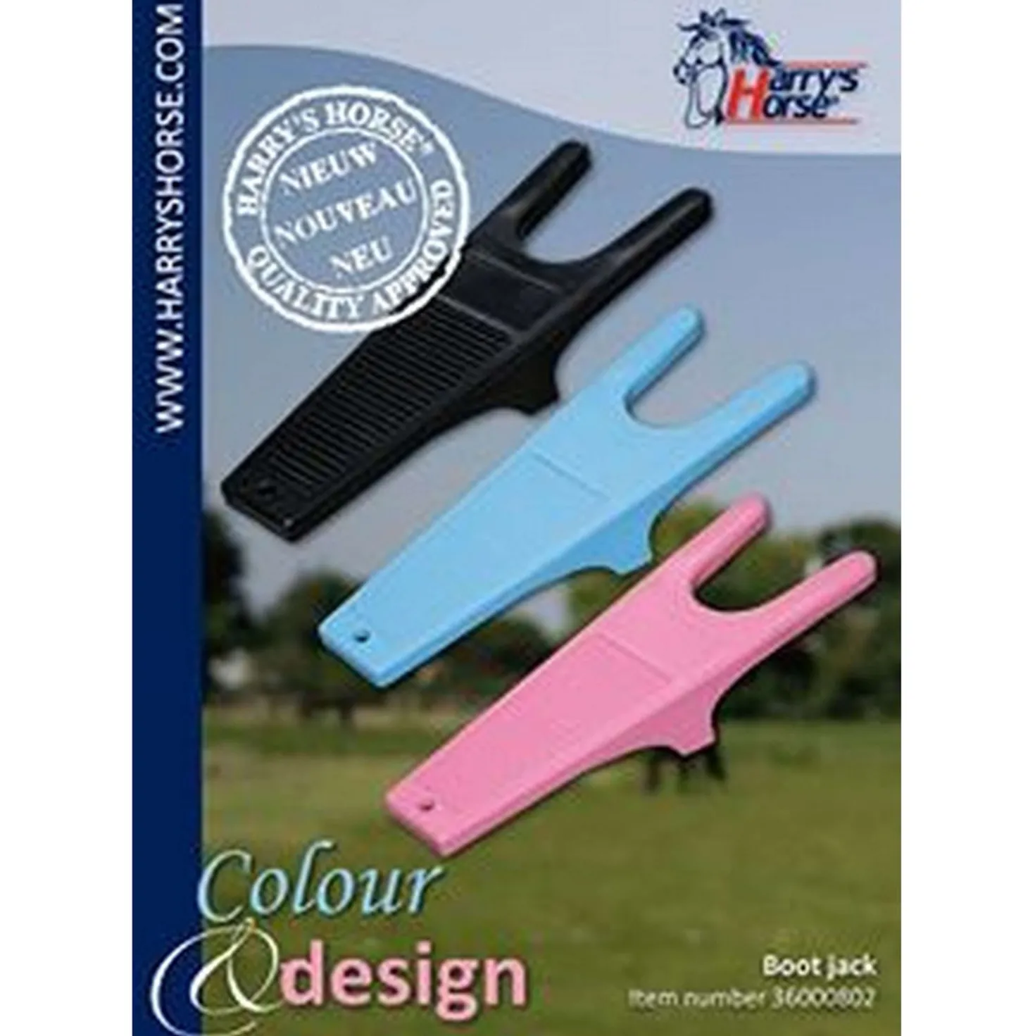 Harry's Horse Laarzenknecht Plastic Roze