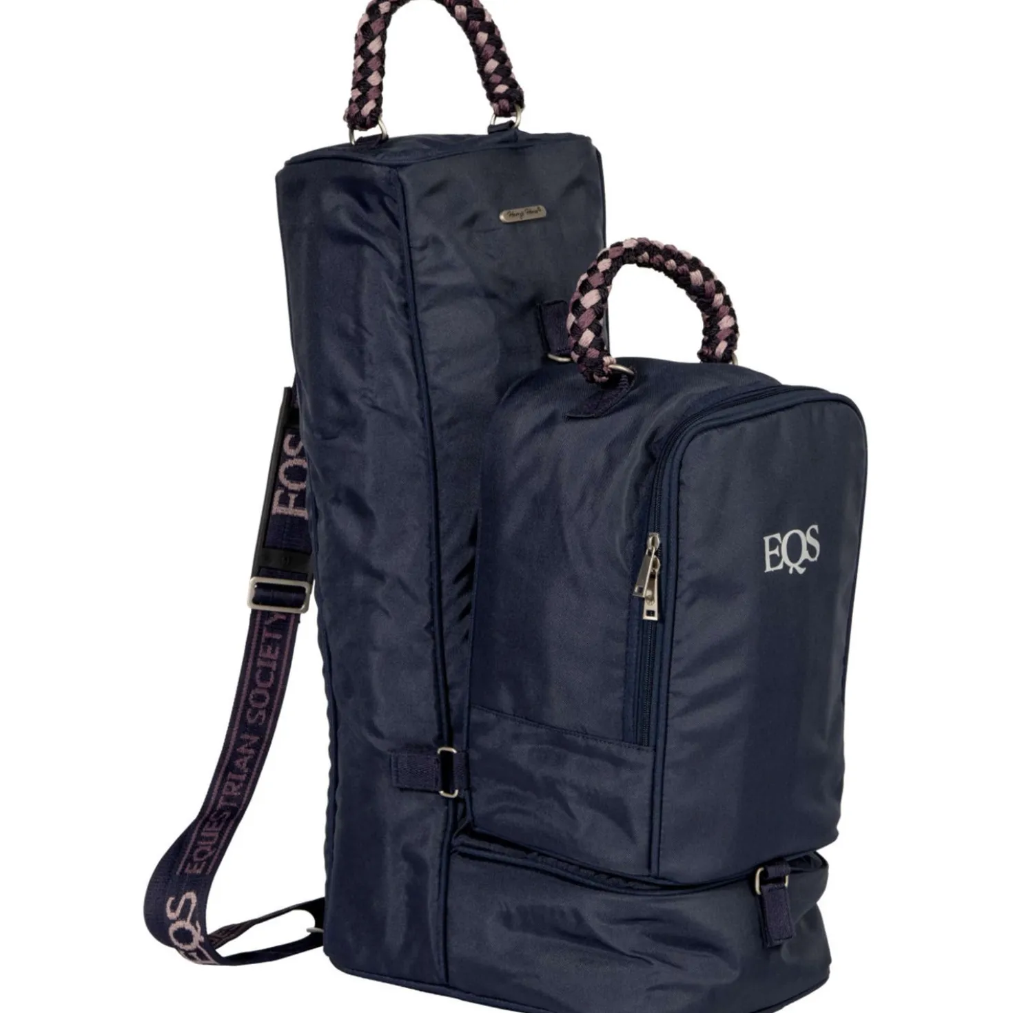 Harry's Horse Laarzentas EQS AW26 met Afneembare Captas Dark Navy