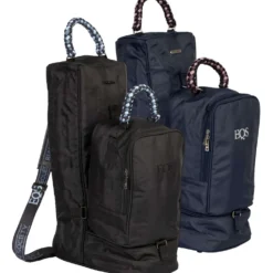 Harry's Horse Laarzentas EQS AW26 met Afneembare Captas Dark Navy
