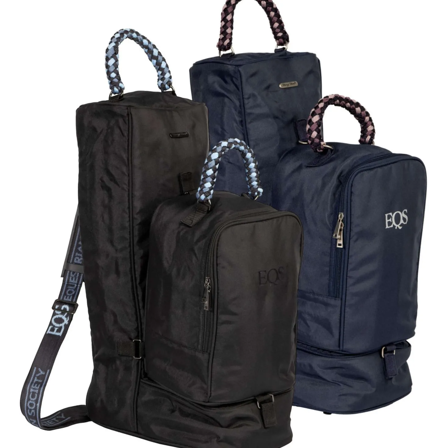Harry's Horse Laarzentas EQS AW26 met Afneembare Captas Dark Navy